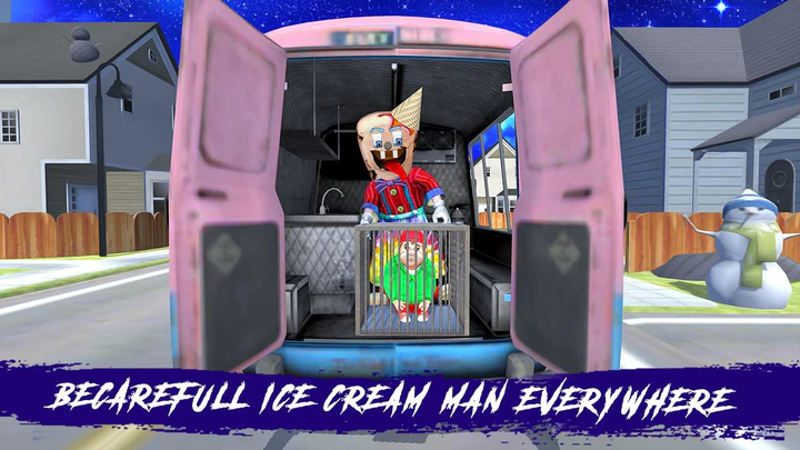 Download do APK de Hello Crazy Ice Cream Neighbor para Android