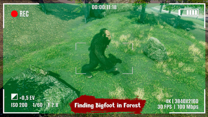 Bigfoot Monster Hunting : Big Foot Monster Hunter APK 1.3 - Download APK  latest version