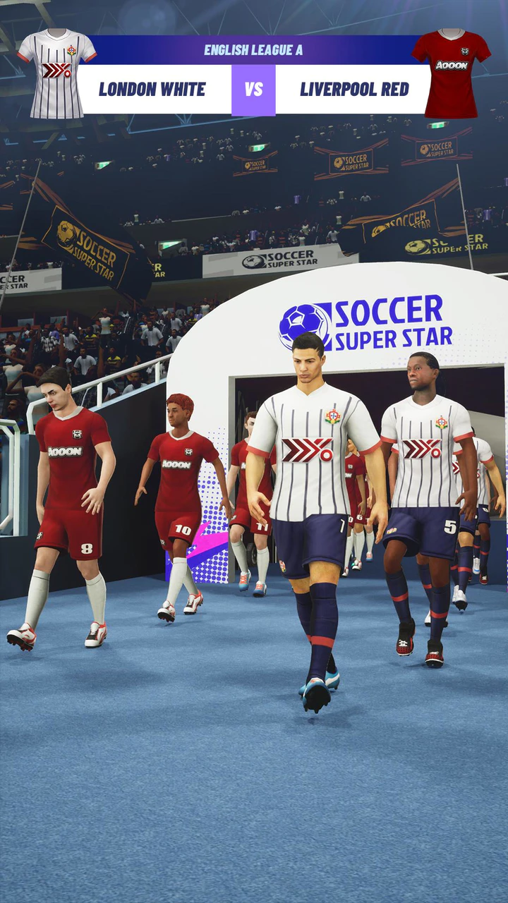 Download Soccer Super Star MOD APK v0.2.28 (Unlimited Rewind) for Android