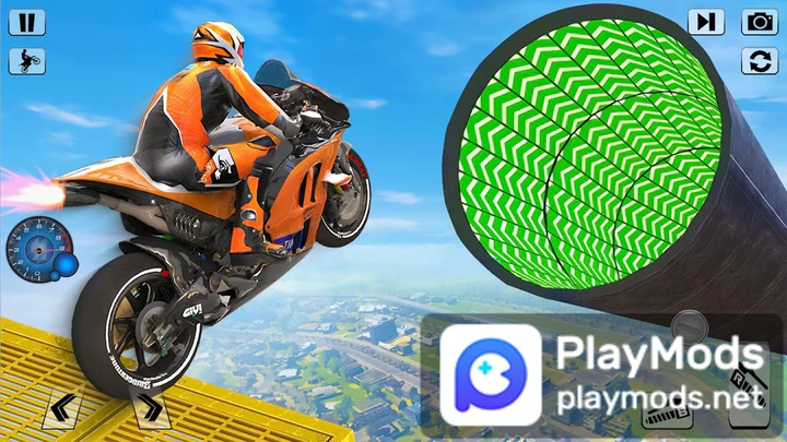 Play Impossible Tracks Moto Bike Race