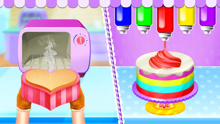 Make Cake : Cooking Games APK for Android Download