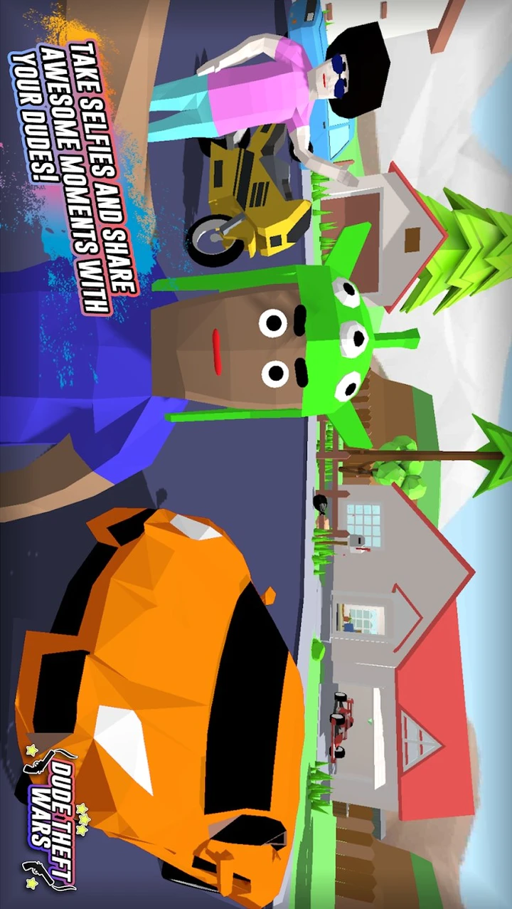 Dude Theft Wars Shooting Games Mod apk [Unlimited money][Free
