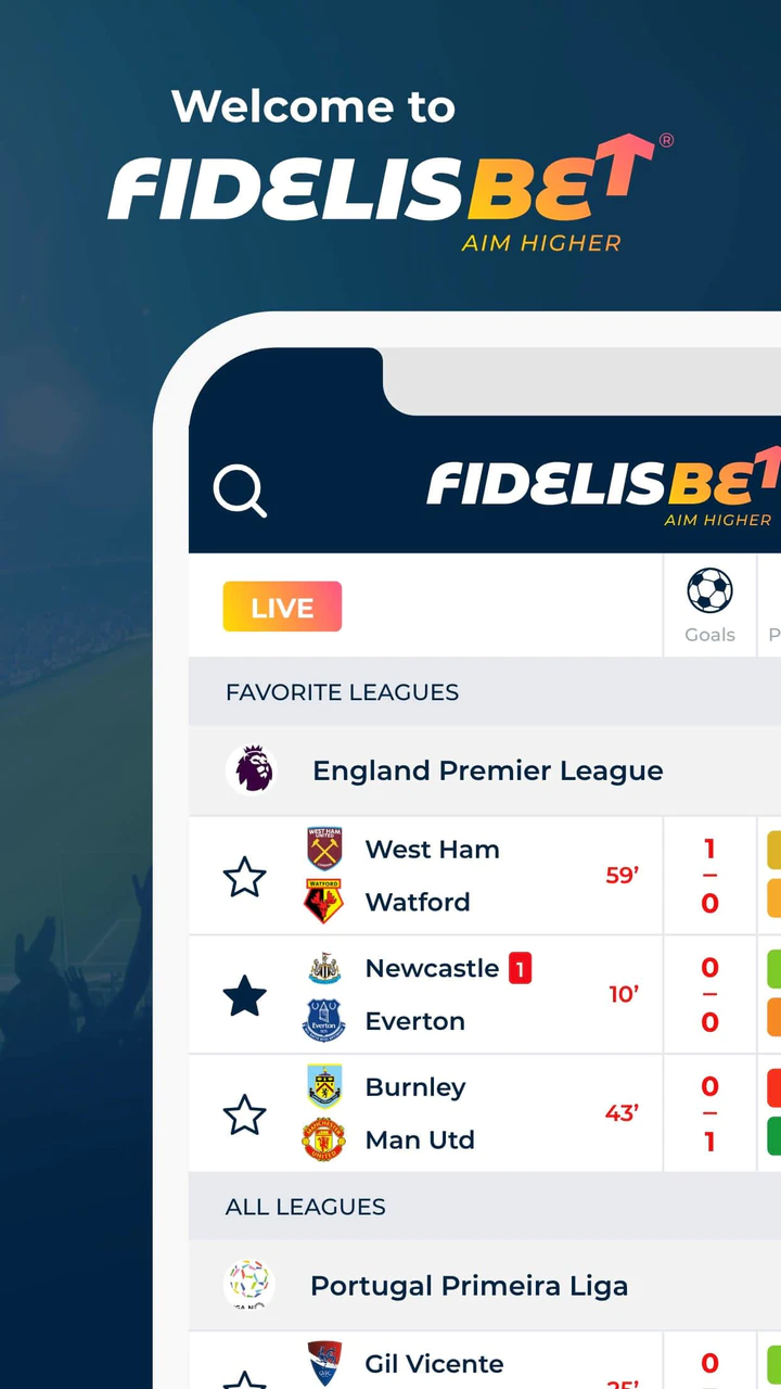 Download Fidelisbet MOD APK v1.4.60 for Android