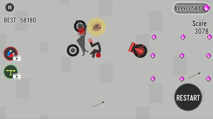 Stickman Dismounting MOD APK 3.1 (MOD Unlimited Coins) for Android -  Download