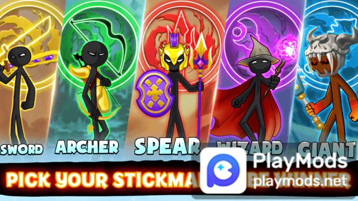 Stickman Battle 2021: Stick Fight War v1.7.2 Mod Apk Dinheiro Infinito - W  Top Games