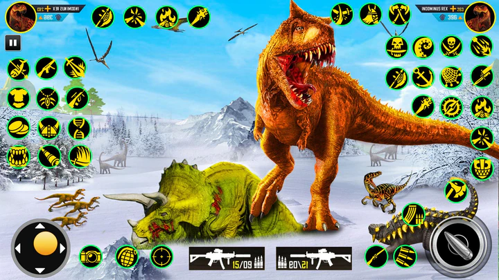 Furious T-Rex: Dinosaur Simulator Mod apk [Unlocked] download - Furious T- Rex: Dinosaur Simulator MOD apk 1.1 free for Android.