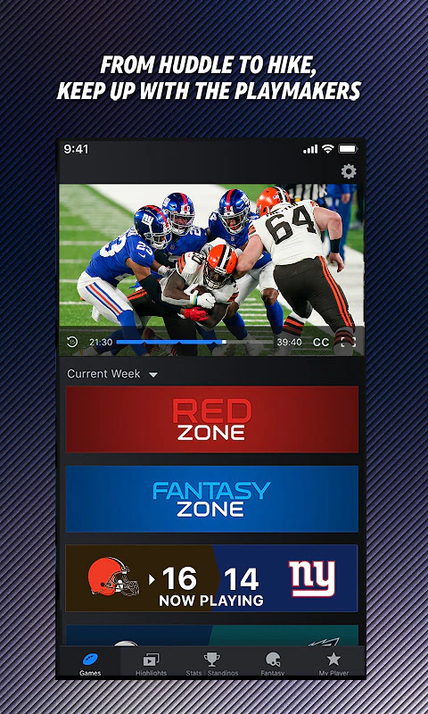 NFL Sunday Ticket for TV and Tablets APK for Android - Download