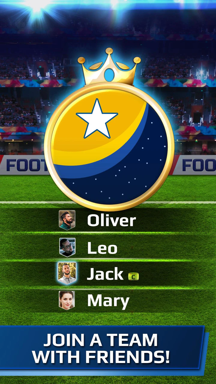 Estrelas de Futebol mod apk (Dinheiro Ilimitado) download para Android