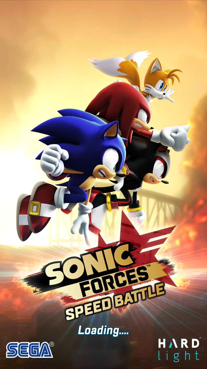 Download Sonic Forces - Jogo de Corrida MOD APK v4.23.0 (god mod