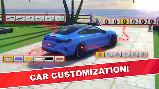 Faça download do Car Parking Multiplayer MOD APK v4.8.9.1.9 (Mod  Menu/Naruto versão pintada) para Android