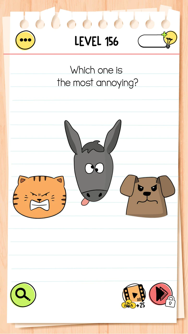 Download Brain Test 4: Tricky Friends APK v1.8.0 For Android