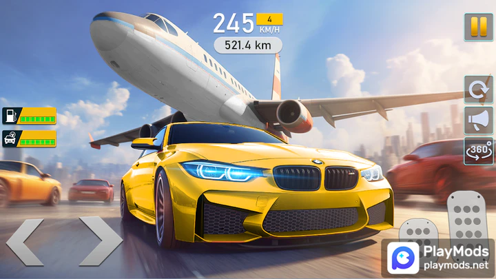 Download Extreme Car Driving Simulator 2 (MOD, Unlimited Money) 1.4.2 APK  for android