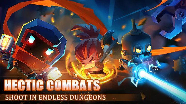 Soul Knight MOD unlimited gems 5.5.0 APK download free for android