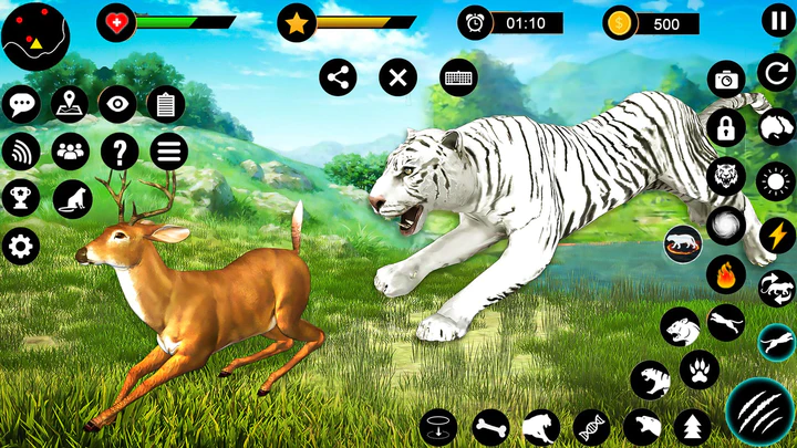 Wild Tiger Simulator Game Free APK for Android Download