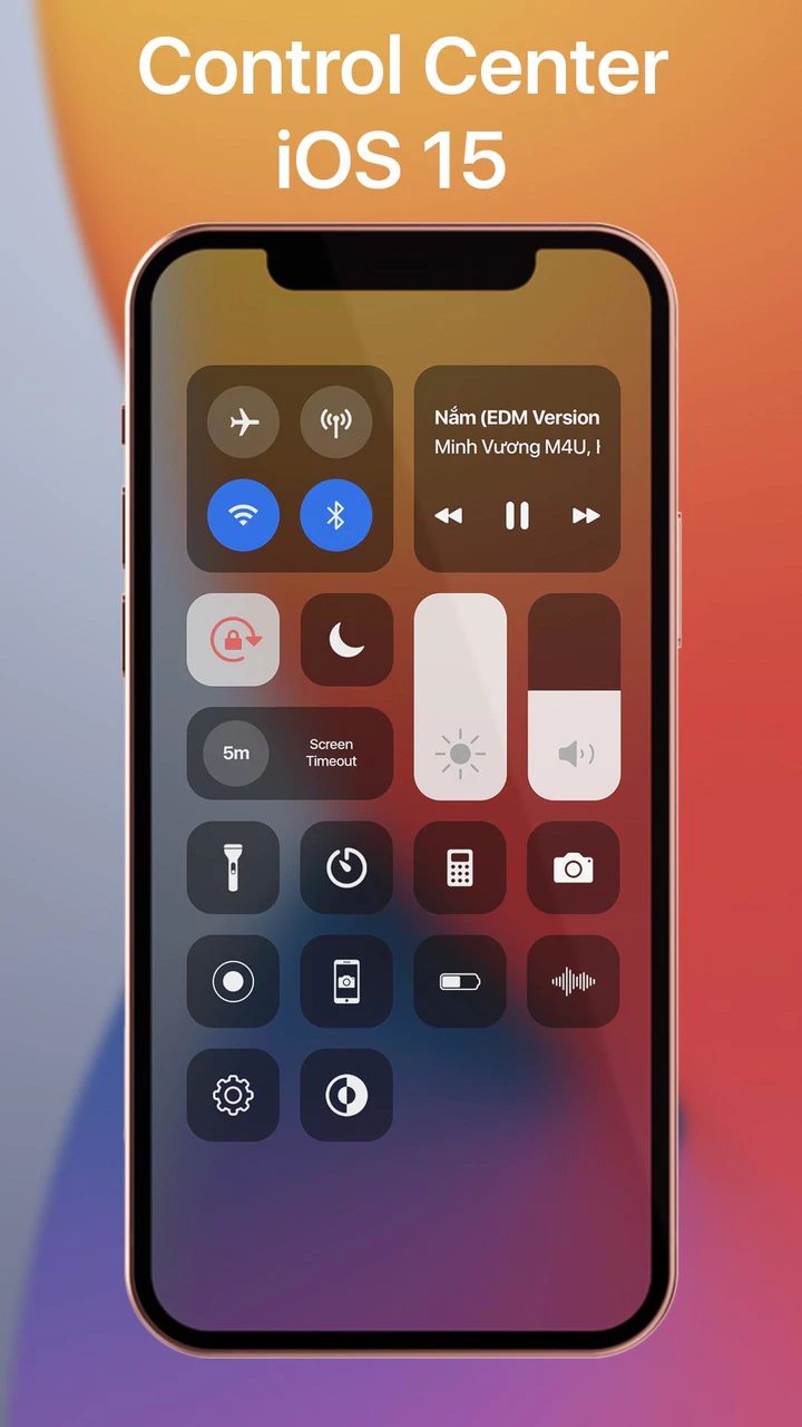 iOS Control Center MOD APK v1.0 (Unlocked) - Jojoy