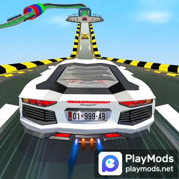 Jogo de Carro: Moto Mega Rampa APK MOD 5.5 (Dinheiro infinito) Download