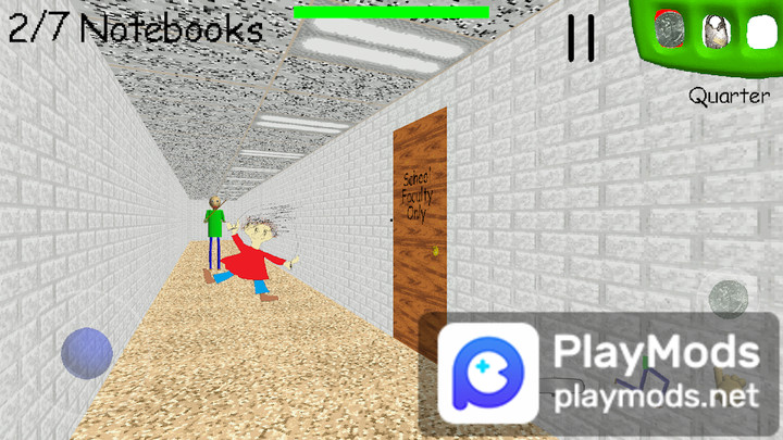 Baldi classic mod menu