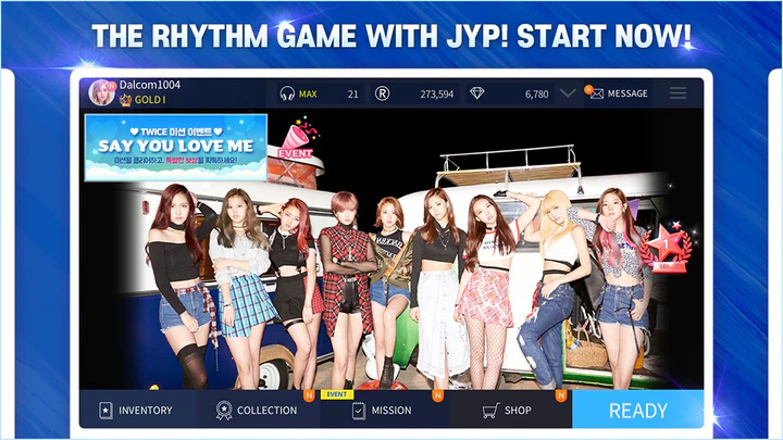 SUPERSTAR JYPNATION MOD APK v3.1.1 (Unlocked) - Jojoy