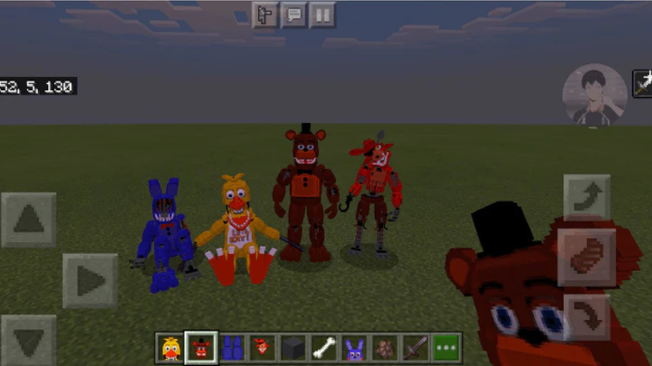 Fnaf Security Breach Mod MCPE for Android - Download