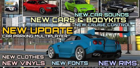 New Beta Update  Car Parking Multiplayer 2023
