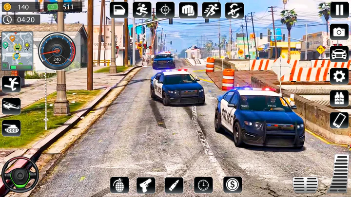 MINECRAFT: POLÍCIA E LADRÃO - JOGO TOP PARA ANDROID!! 