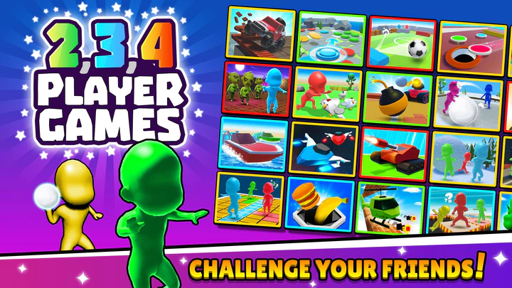 2 Player games APK : the Challenge - Download for Android