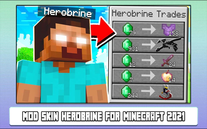 Mod Herobrine Skin APK for Android Download