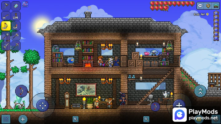 Download Terraria 1.4.4 APK 2023 v1.4.4.9 for Android