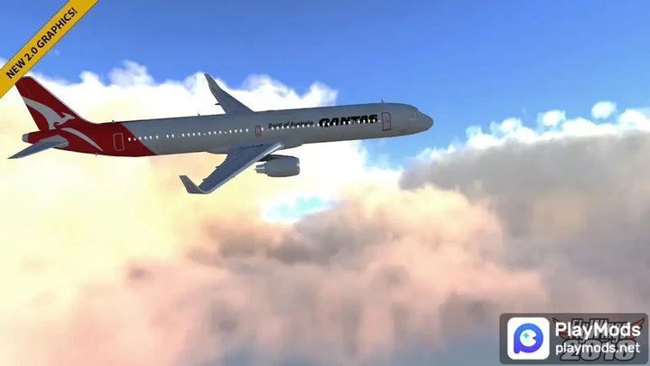 Download Flight Simulator: Plane Game MOD APK v0.19.0 (Unlock all