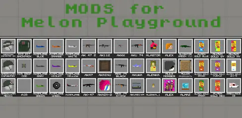 Melon vs People Playground 3D MOD APK v0.3 (Unlimited money) - Jojoy