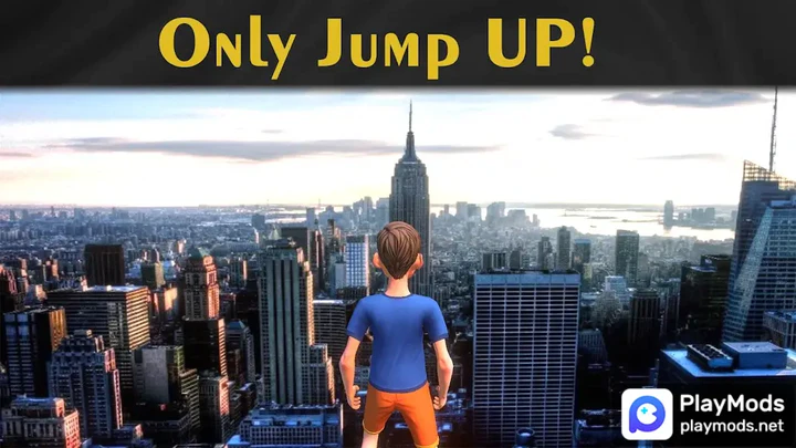 Only Up : don't fall ! Mod apk [Remove ads] download - Only Up : don't fall  ! MOD apk 0.1.2 free for Android.