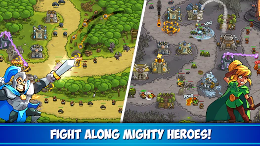 Download Kingdom Rush - Tower Defense (mod) 4.2.27 APK For Android