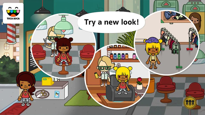Download Toca Life World City Unlocked MOD APK v1.0 for Android