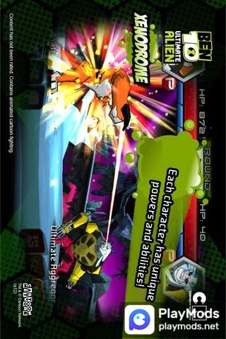 Ben 10 Xenodrome for Android - Download