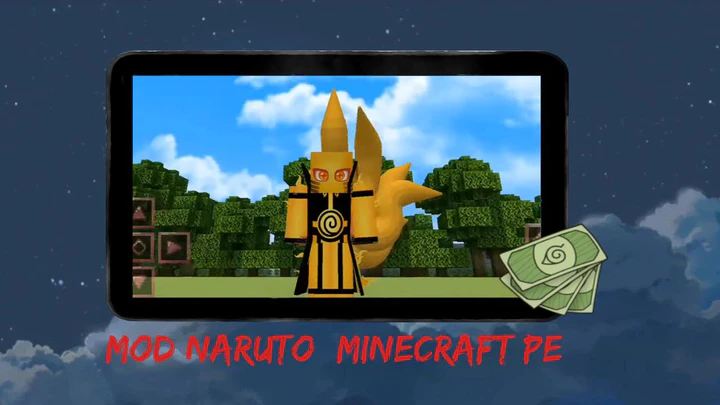 Naruto Anime Mod for Minecraft APK for Android Download