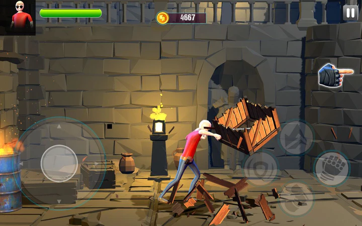 STICKMAN STREET FIGHTING 3D online game