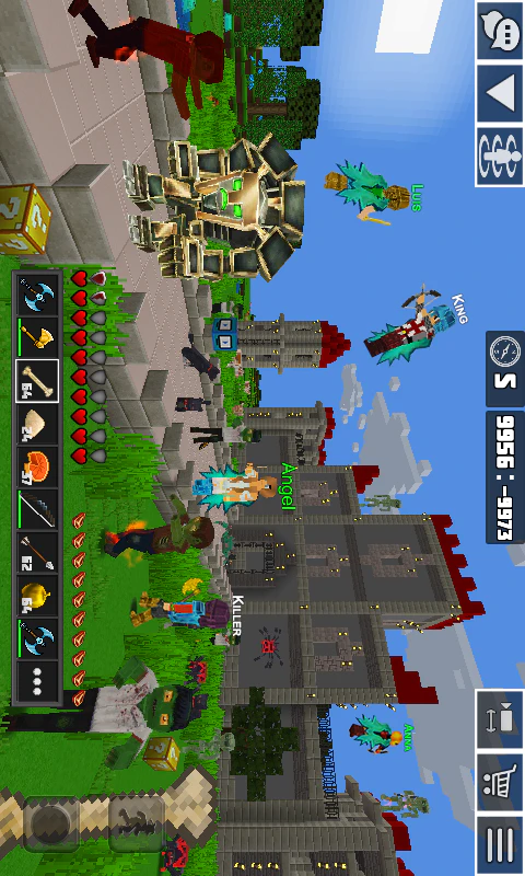 Castle of Mine Block Craft APK + Mod for Android.