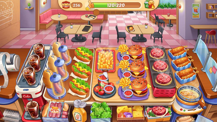 Tasty World: Cafe diner dash Game for Android - Download