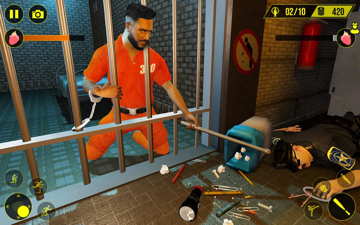 Prison Escape Mod APK v1.1.9 (Remove ads,Unlimited money) Download 