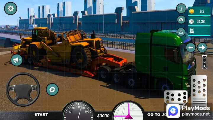 Euro Truck Simulator 3 Europa APK Mod v999 (Dinheiro Infinito) Download
