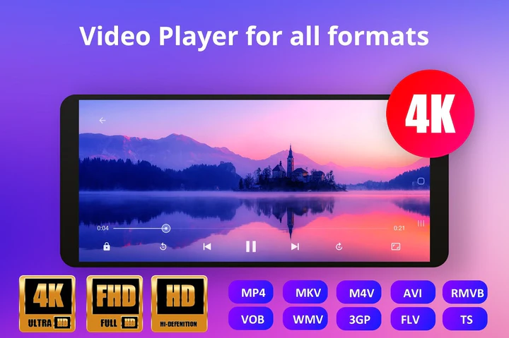 Tube HD Video Player APK + Mod for Android.