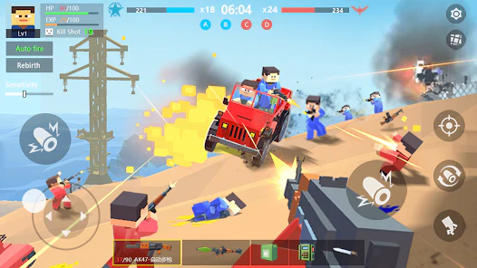 Download Gun Battle World Shooting Game MOD APK v1.3 (Mod Menu) for Android