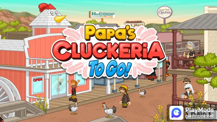Baixe o Papa's Cluckeria To Go! MOD APK v1.0.3 (desbloquear versão