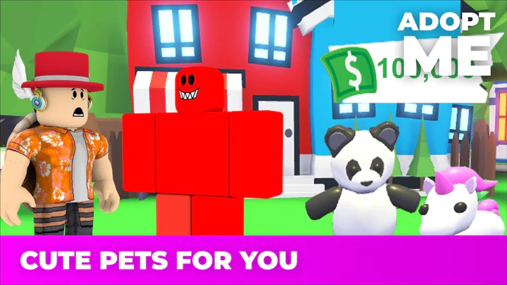 Cute pet-collecting Roblox game Adopt Me! sets new record with 1.6 Million  players online, more than CS:GO on Steam - Adopt Me!