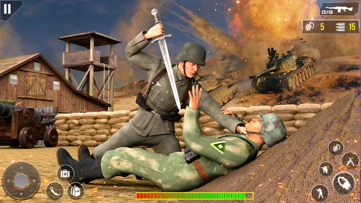 jogos de guerra mundo - Baixar APK para Android