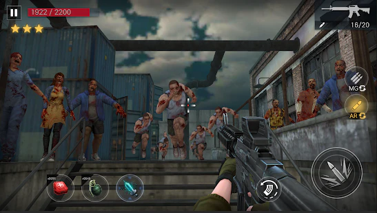 Zombie Hunter Assault Call Of War 2019 APK for Android Download