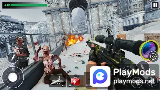Download do APK de jogos de tiro zumbi para Android