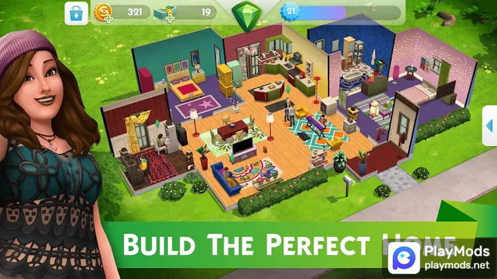 Download The Sims Mobile MOD APK v42.1.3.150360 (Unlimited Money) for  Android