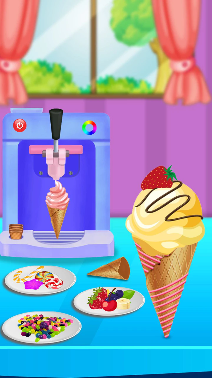 Ice Cream Making Game For Kids para Android - Download