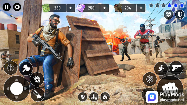 Download do APK de Melhores jogos de tiro: novos jogos de guerra para  Android